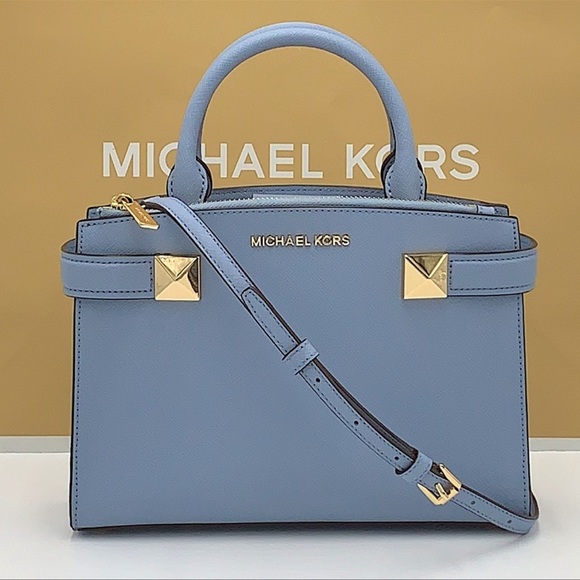 MICHAEL KORS KARLA Small EW Satchel 35T8GKGS1L   Saffiano leather - Picture 7 of 16